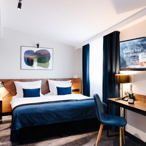 Pokój dwuosobowy Ascot Premium Kraków