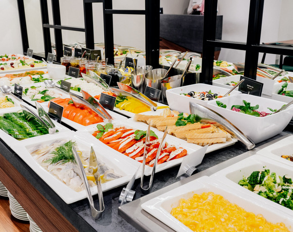 śniadanie w hotelu Kraków