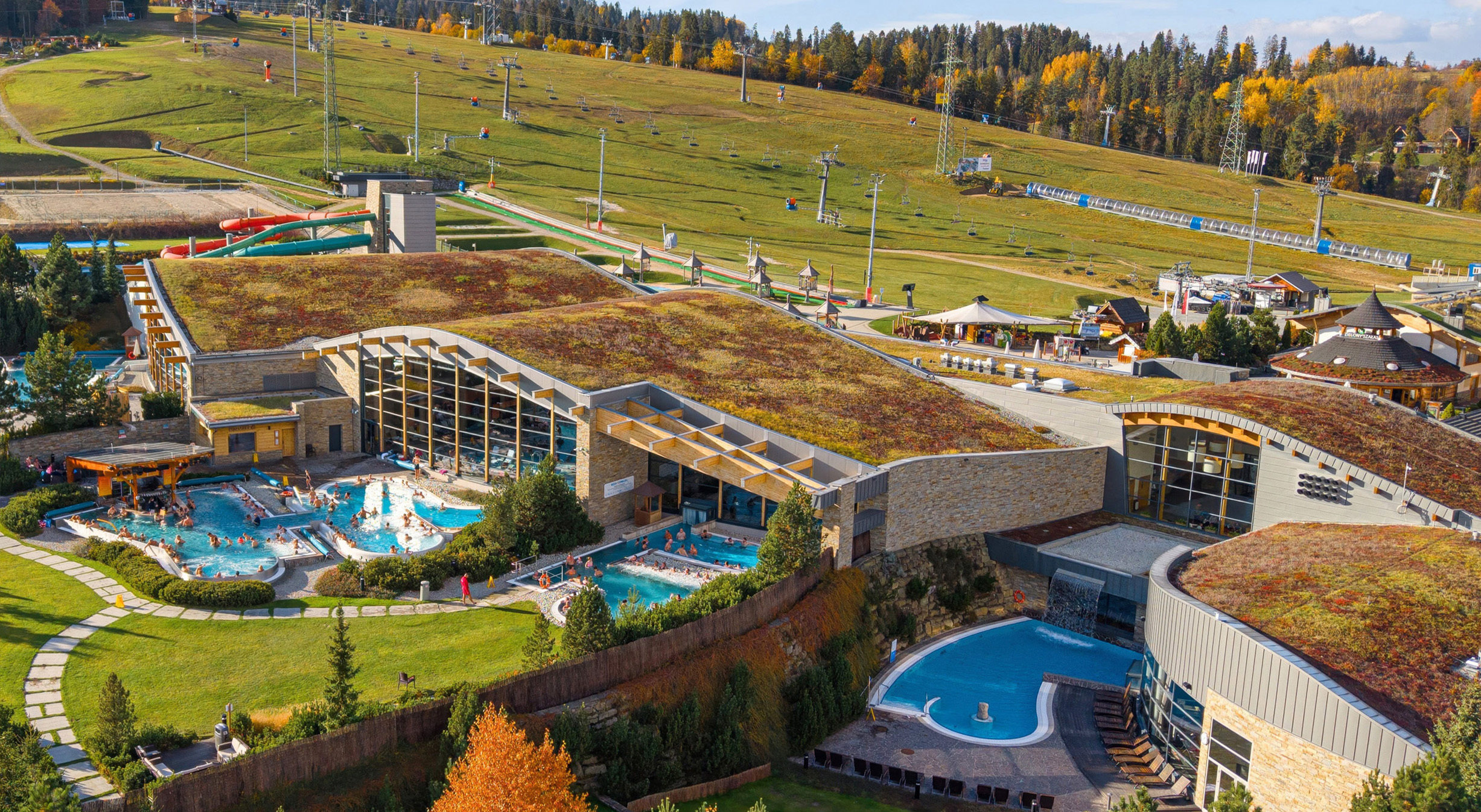 jesien hotel