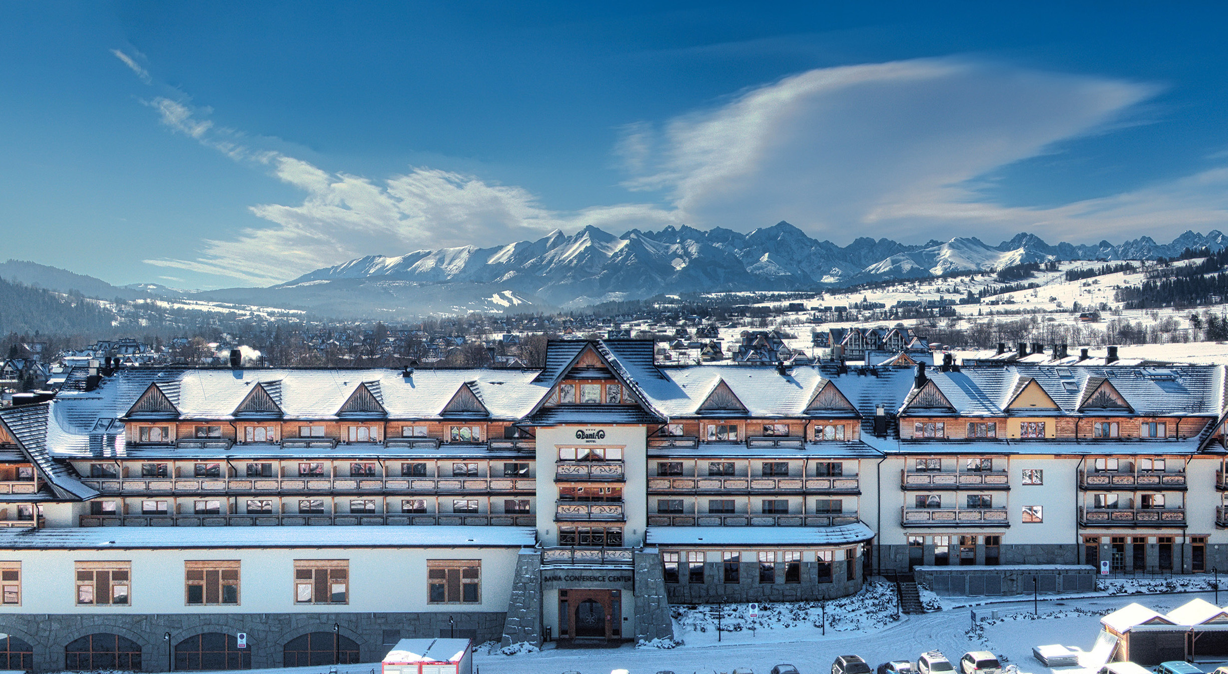 hotel bania zima