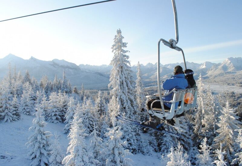 Hotel mit Skipiste