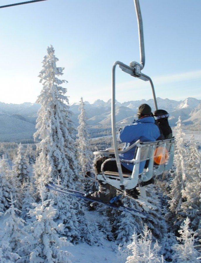 hotel ze stokiem narciarskim