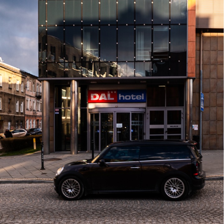 Wejście - do hotelu