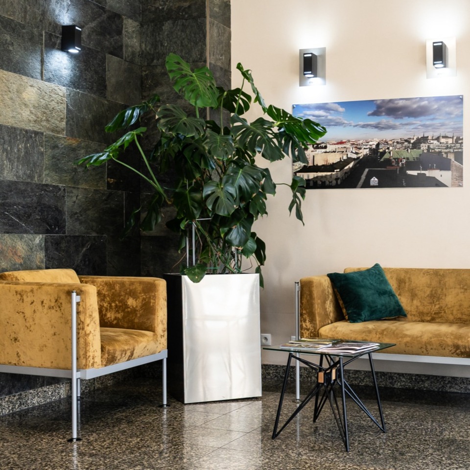 Hotel w Kielcach - recepcja