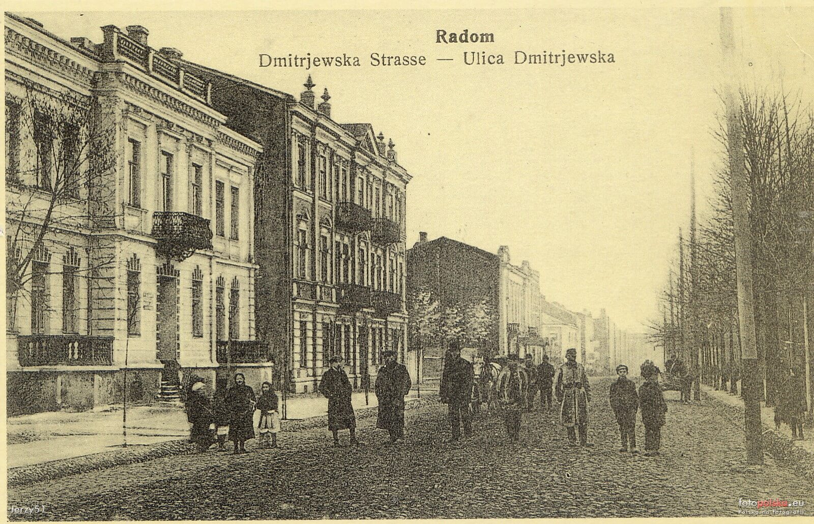 Zabytkowakamienica przy ul. Słowackiego 11 w Radomiu, Hotel Europejski historia
