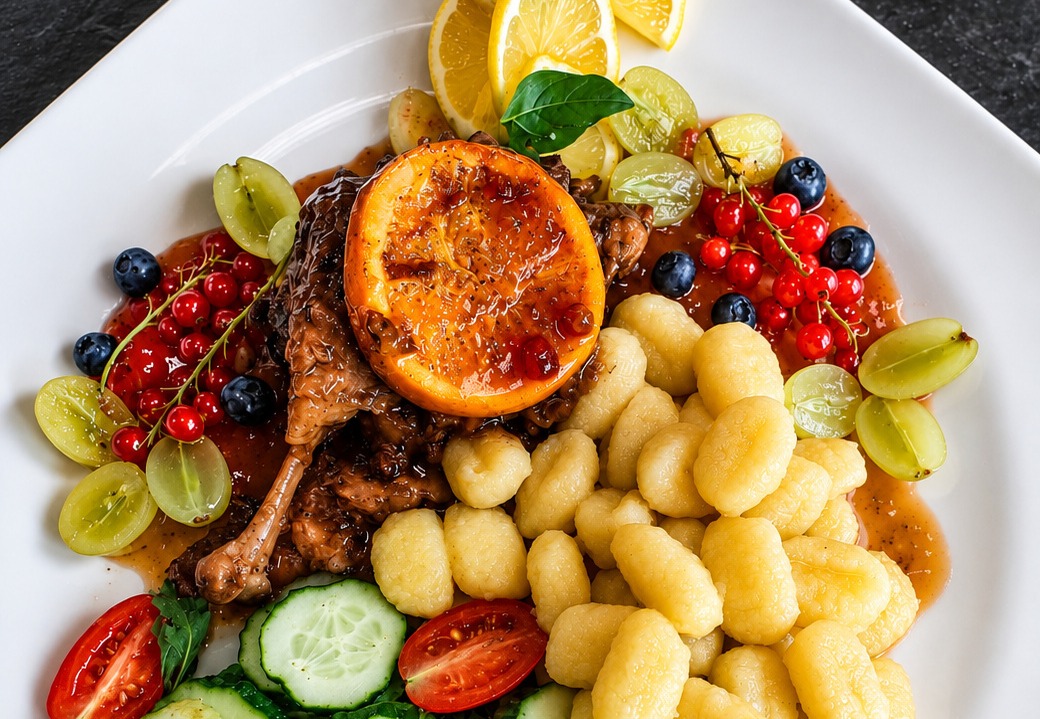 Danie obiadowe w Restauracji Hotel Górsko