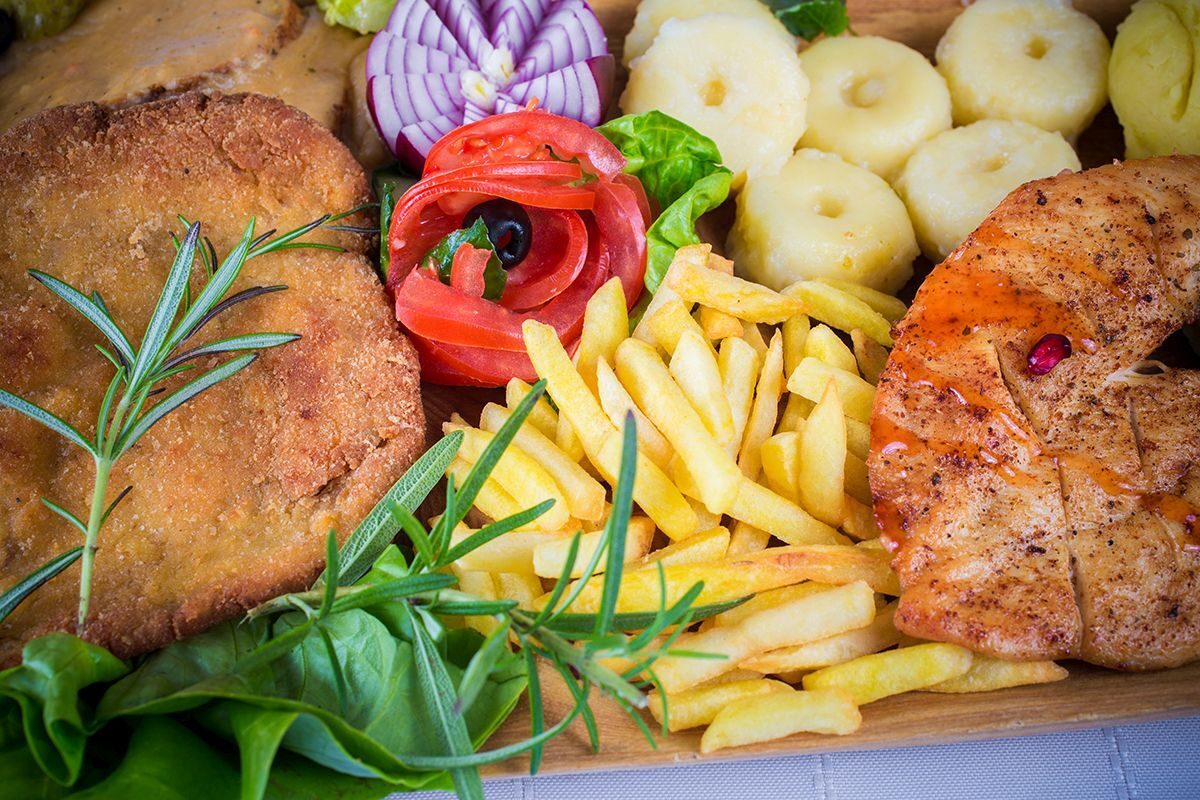 Półmisek szefa w Restauracji Hotelu Górsko