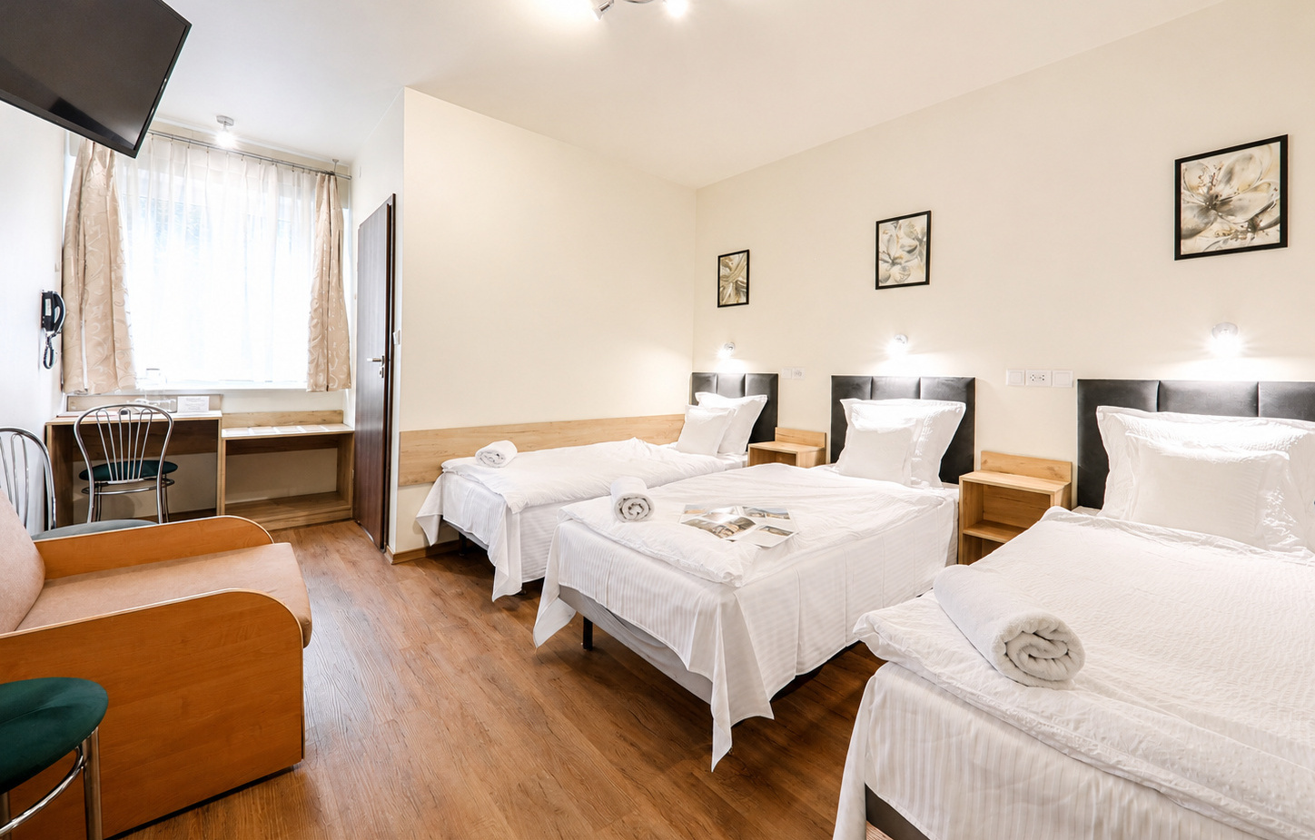 Pokój trzyosobowy w Hotelu Górsko w Wieliczce