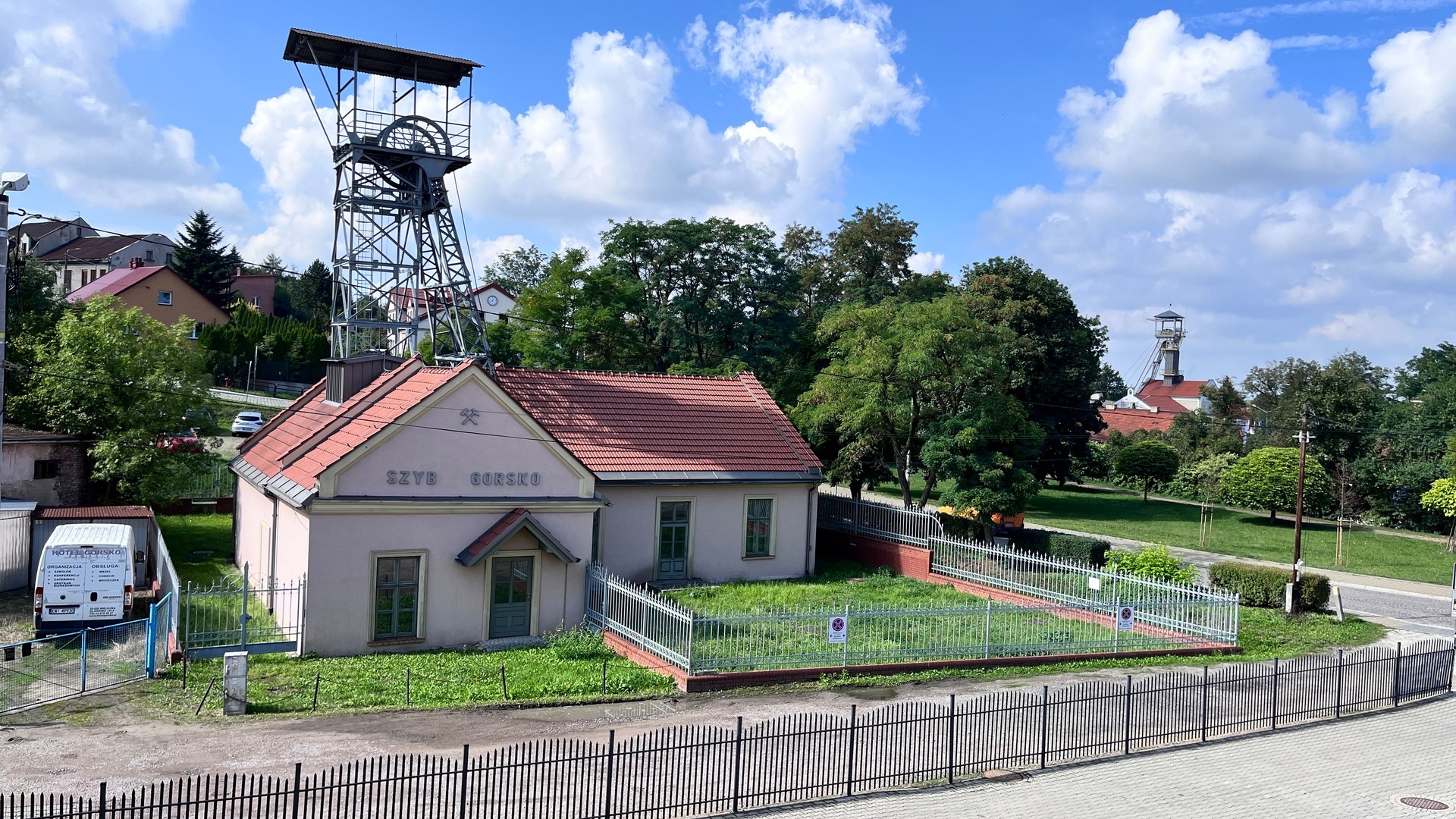 Zabytkowe szyby górnicze Kopalni Soli w Wieliczce
