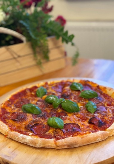Pizza w Restauracji Hotel Górsko w Wieliczce