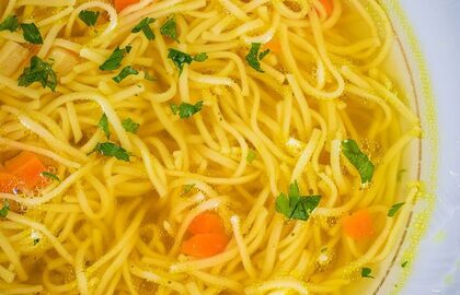 Domowy rosół w Restauracji Hotelu Górsko