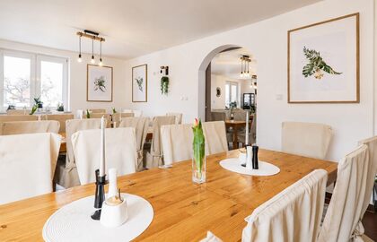 Jadalnia Restauracji Hotel Górsko