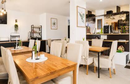 Wnętrze Restauracji Hotel Górsko