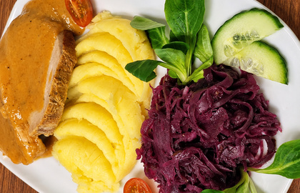 Danie obiadowe w Restauracji Hotelu Górsko