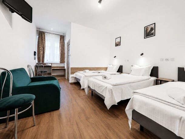 Pokój trzyosobowy w Hotelu Górsko w Wieliczce