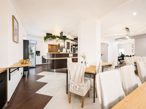 Jadalnia w Hotelu Górsko w Wieliczce