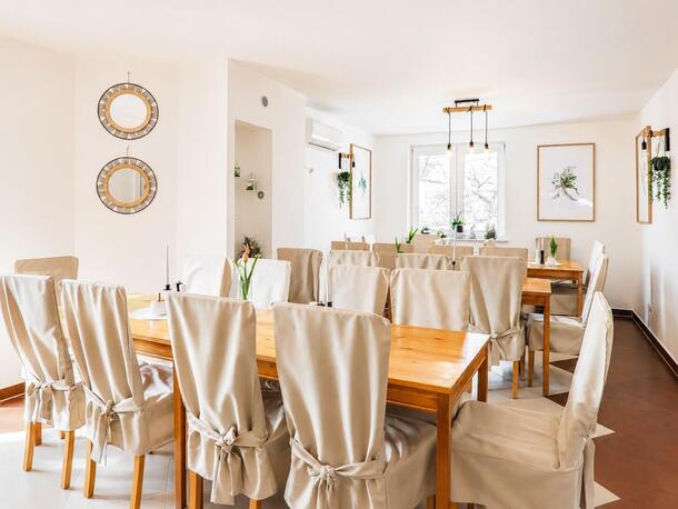Sala restauracyjna Hotelu Górsko w Wieliczce