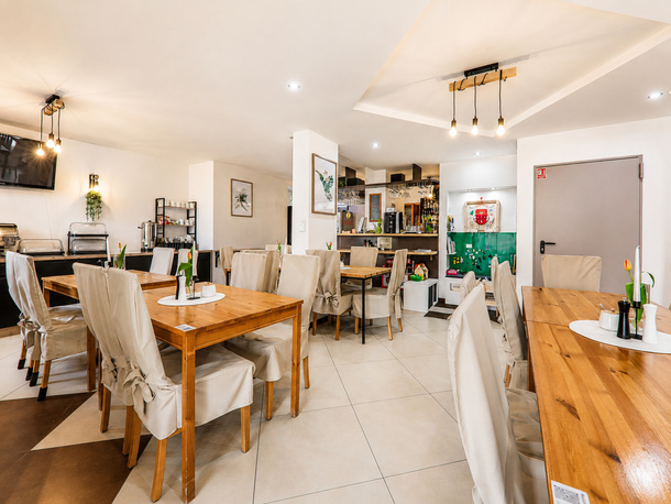 Sala restauracyjna Hotelu Górsko w Wieliczce