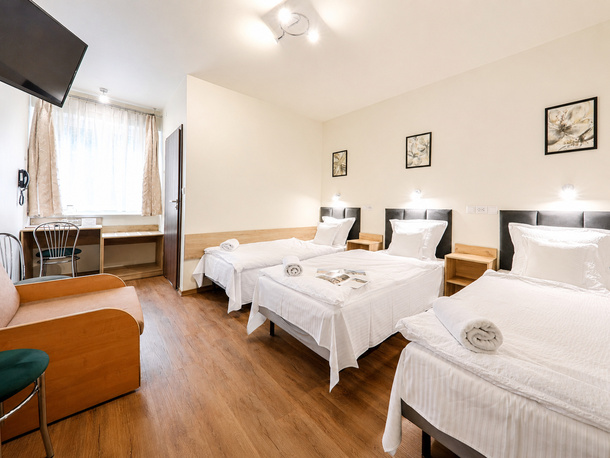 Pokój trzyosobowy w Hotelu Górsko w Wieliczce
