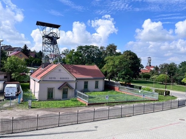 Zabytkowe szyby górnicze Kopalni Soli w Wieliczce