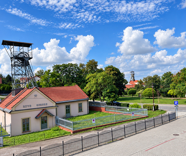 Zabytkowy szyb górniczy w Wieliczce