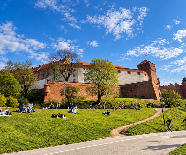 Wawel zabytkowy Zamek w Krakowie