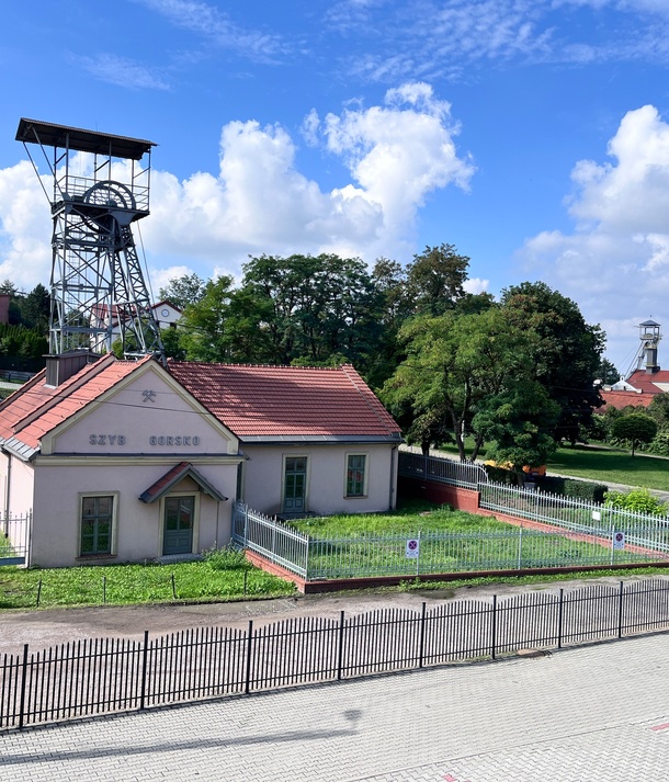 Zabytkowe szyby górnicze Kopalni Soli w Wieliczce
