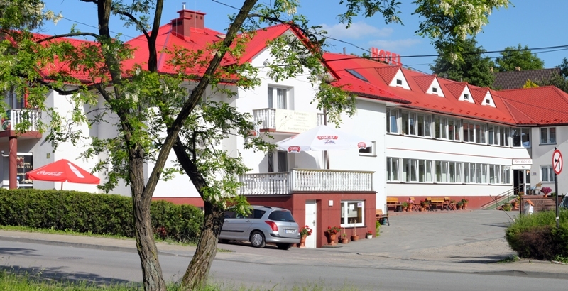 Hotel Górsko budynek