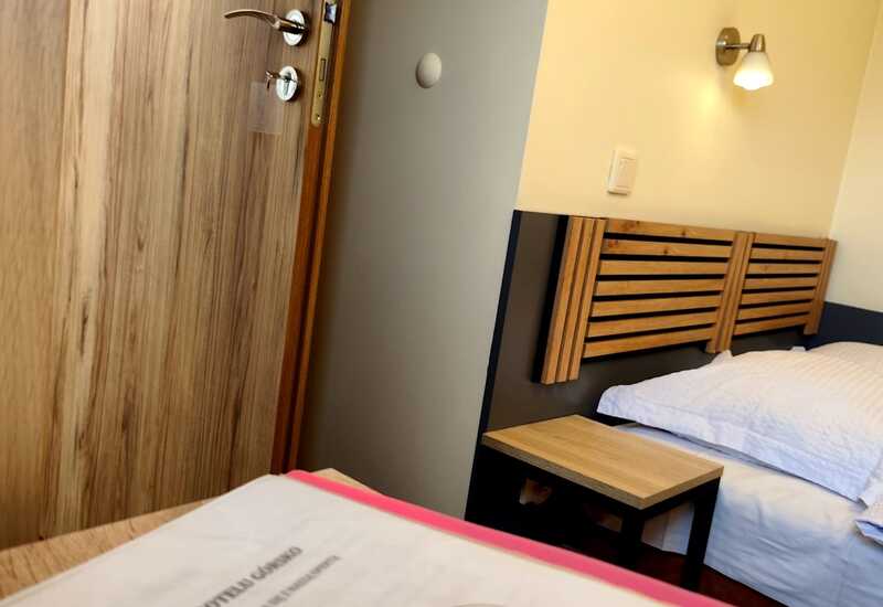 Pokój jednoosobowy w Hotelu Górsko w Wieliczce