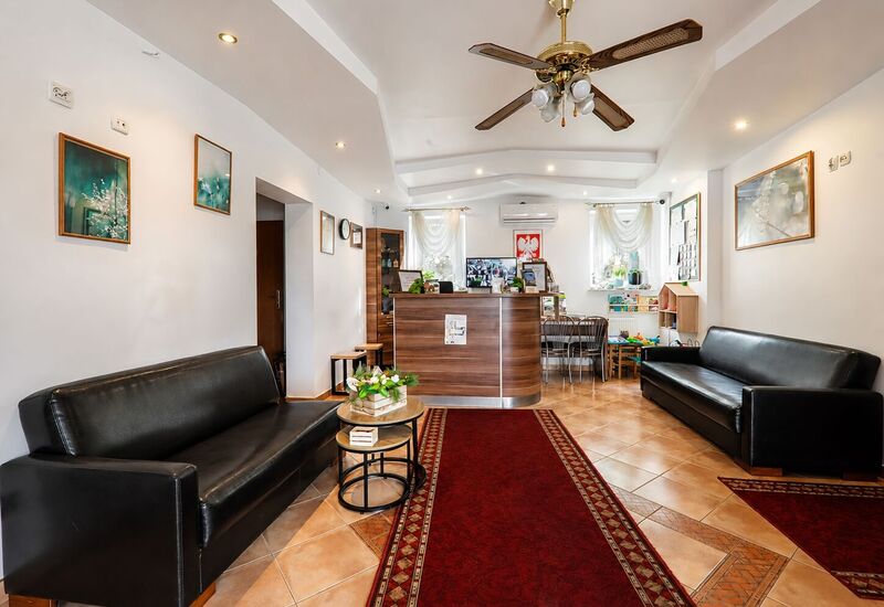 Recepcja Hotelu Górsko w Wieliczce