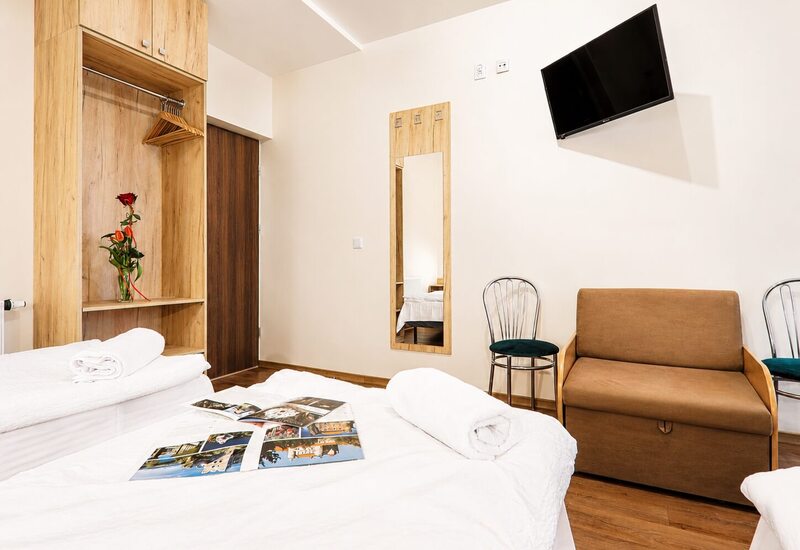 Pokój trzyosobowy w Hotelu Górsko w Wieliczce