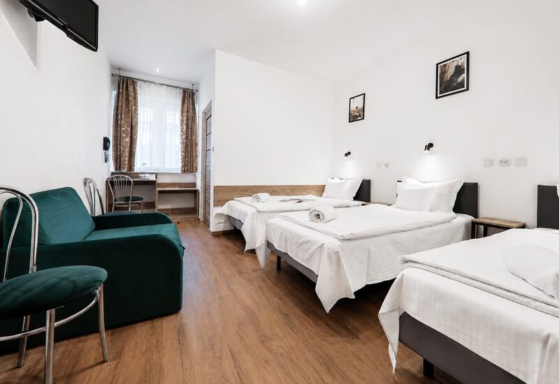 Pokój trzyosobowy w Hotelu Górsko w Wieliczce