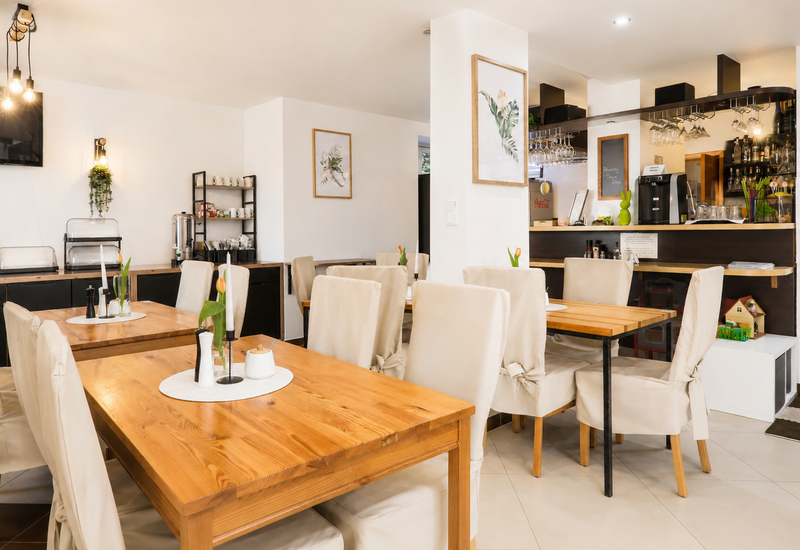 Sala restauracyjna w Hotelu Górsko w Wieliczce