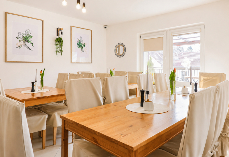 Wnętrze Restauracji Hotel Górsko w Wieliczce