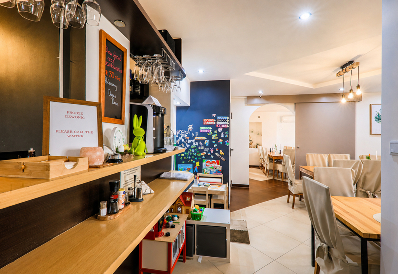 Sala restauracyjna w Hotelu Górsko w Wieliczce