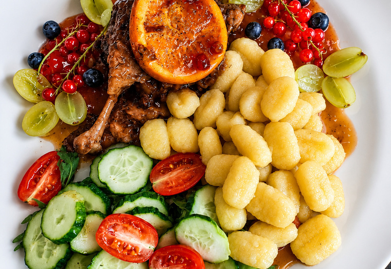 Danie obiadowe w Restauracji Hotel Górsko