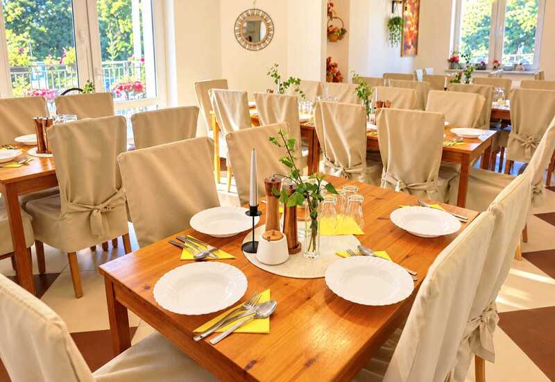 Sala restauracyjna Hotelu Górsko w Wieliczce