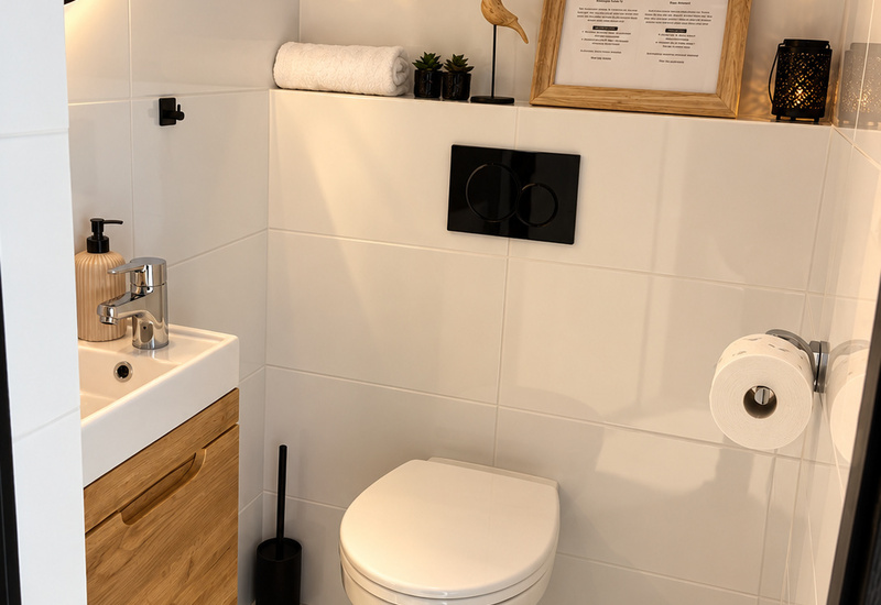 Łazienka w apartamencie – Hotel Górsko Wieliczka