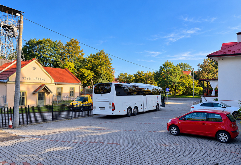 Otoczenie Hotelu Górsko w Wieliczce