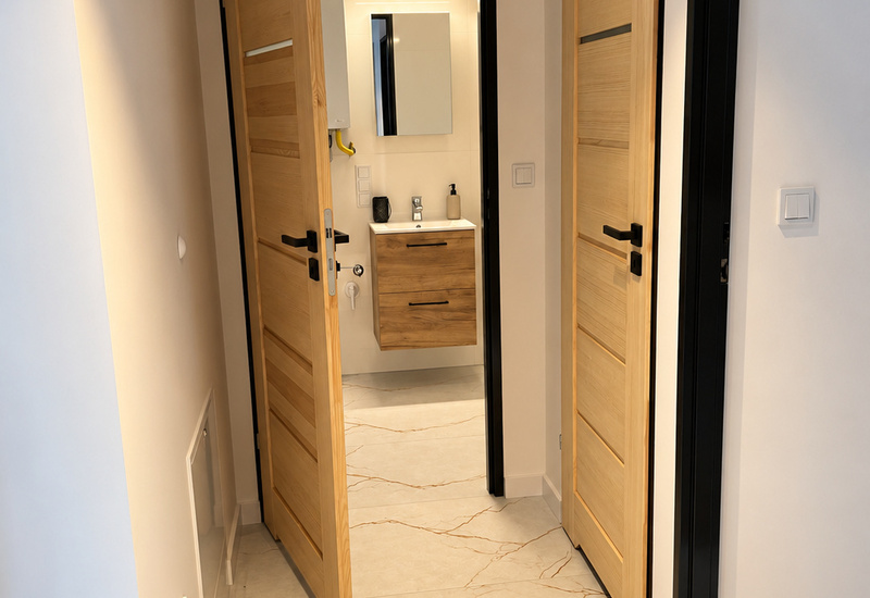 Korytarz apartamentu – Hotel Górsko w Wieliczce