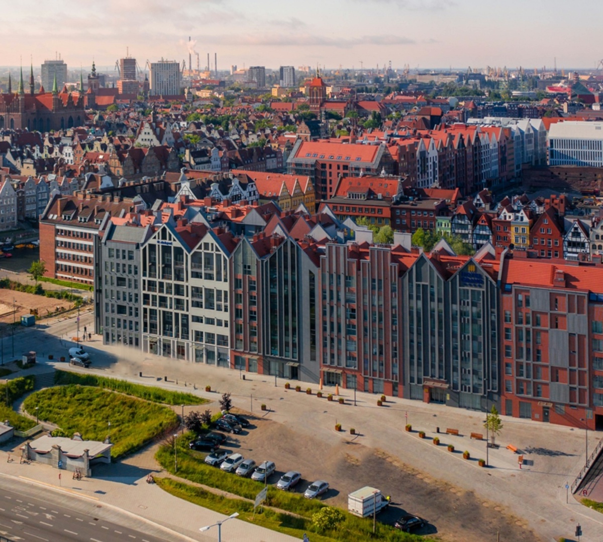 hotel na starym mieście