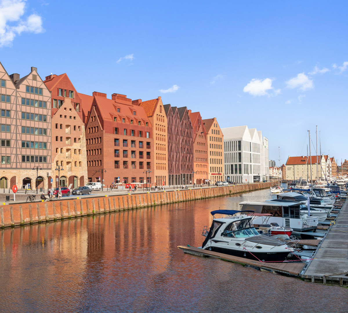 gdańsk granaria