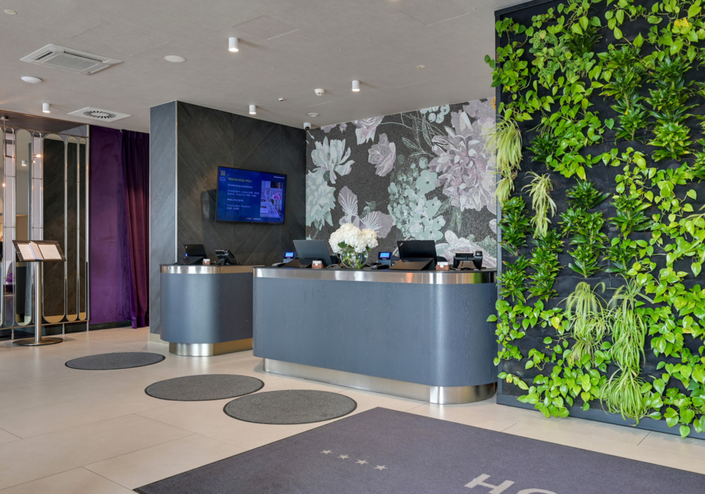 lobby hotelu grano gdańsk old town