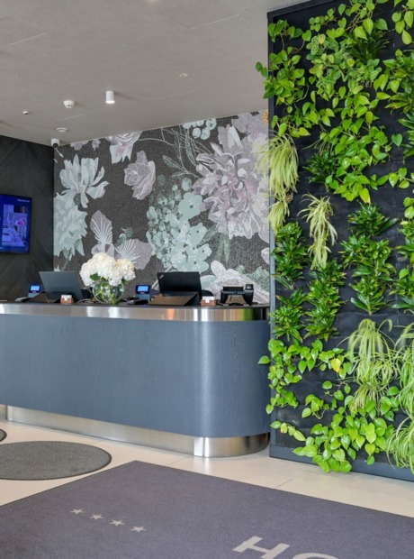 lobby hotelu grano gdańsk old town