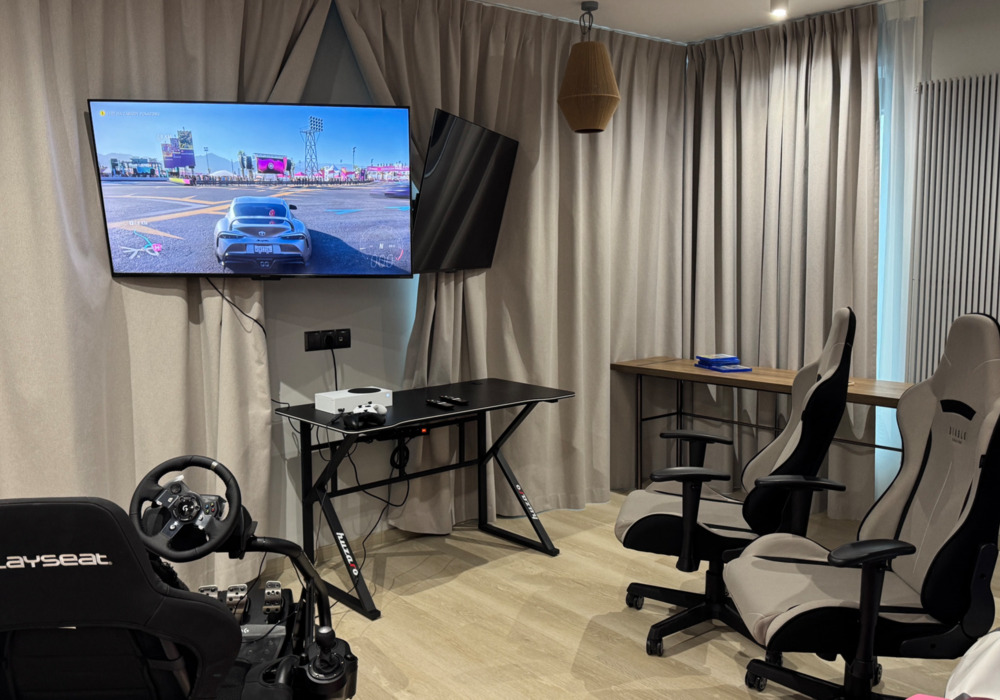 gaming room
