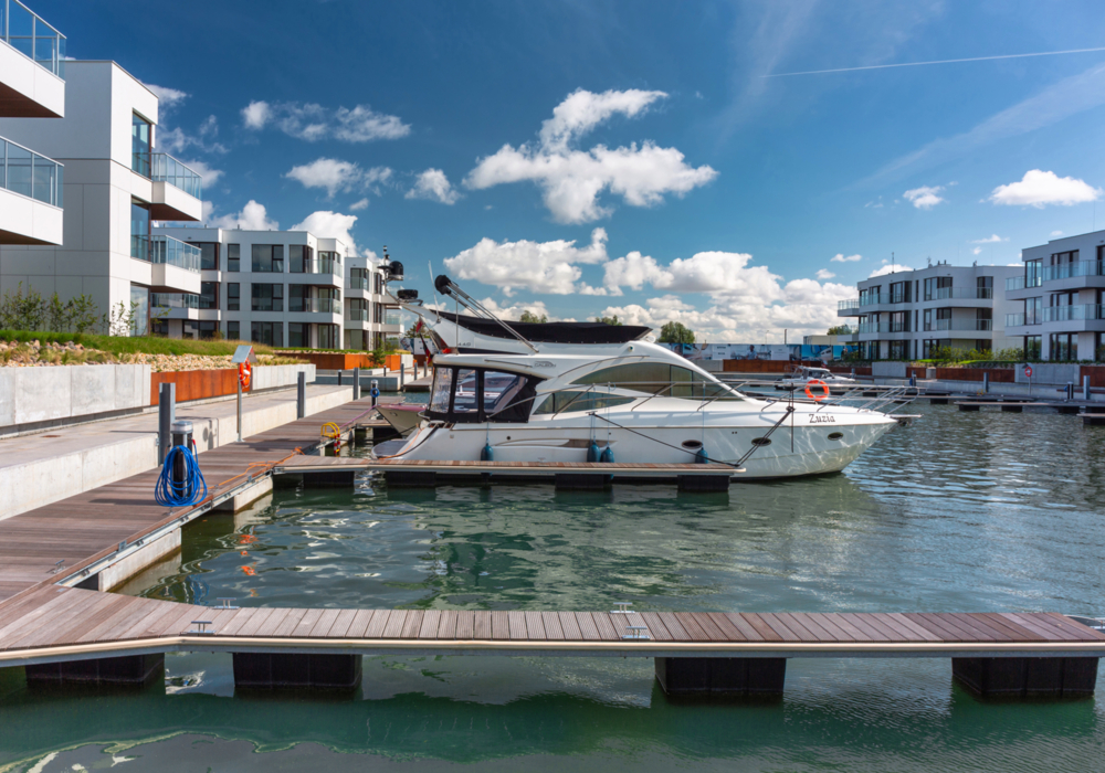 prywatna marina