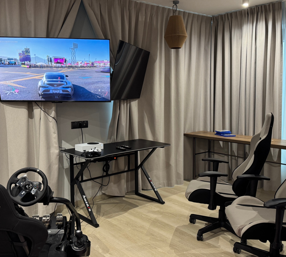 gaming room