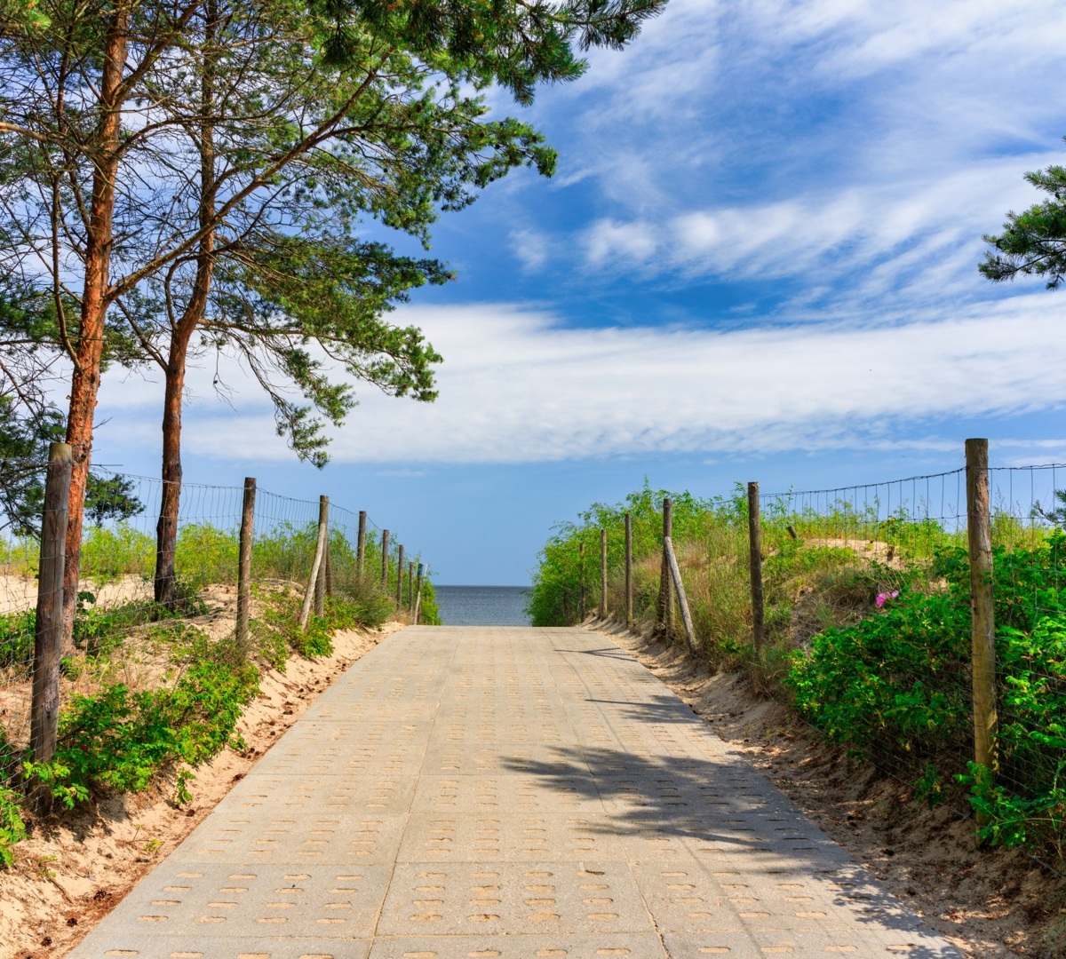 sobieszewska island attractions