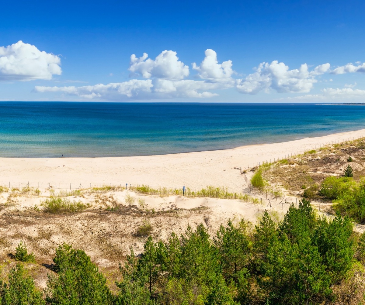 sobieszewska island attractions