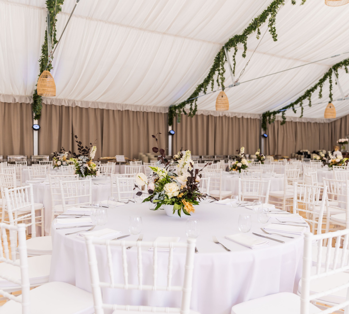 event tent